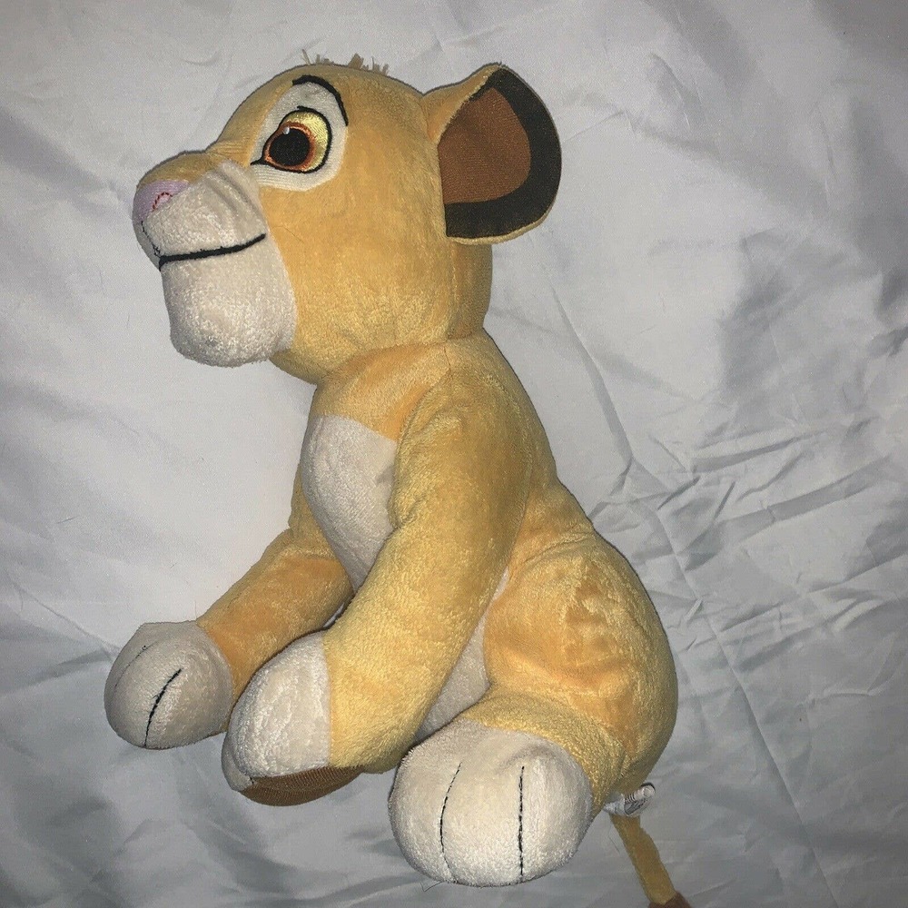Kohls Cares Disney SIMBA The Lion King 12" Plush Animal Toy Retired